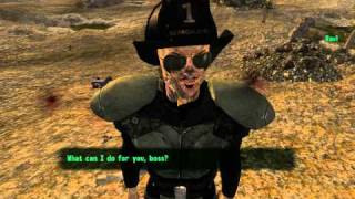 Fallout New Vegas  Raul the flaming ghoul [upl. by Alecia]