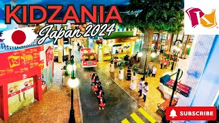 Our Kidzania Tokyo Japan Adventure 2024 [upl. by Yaker]