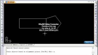 Tutorial of ZWCAD Align [upl. by Caniff]