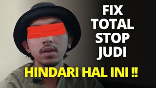 Cukup Hindari Hal ini Biar LO TOTAL BERHENTI JUDI SLOT ONLINE [upl. by Wun]