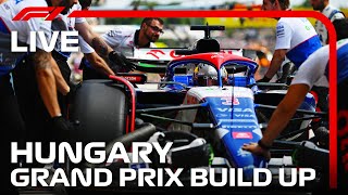 LIVE Hungarian Grand Prix BuildUp and Drivers Parade [upl. by Notsirb]