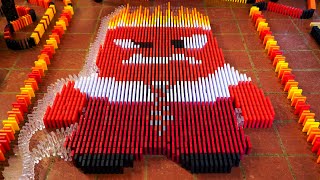 23000 Dominoes ft ANGER from Inside Out BMAC 14 [upl. by Yerggoeg]