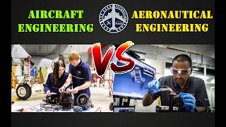 Aircraft Engineering VS Aeronautical Engineering [upl. by Hairem395]