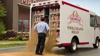 quotPackedquot Oroweat Whole Grains Bread Commercial [upl. by Llyrad]