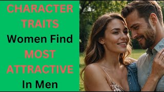 CHARACTER TRAITS women find MOST ATTRACTIVE in men Most desired PERSONALITY TRAITS [upl. by Oisinoid817]