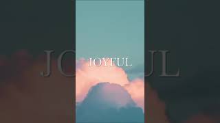 joyful  Dante Bowe  Lyric Video shorts [upl. by Niamrahc]