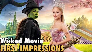 WICKED Movie 2024 First Impressions amp What You Need to Know About the Epic Broadway Adaptation [upl. by Tierza677]