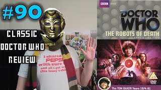 The Robots of Death  Classic Doctor Who Review [upl. by Ahsinat]