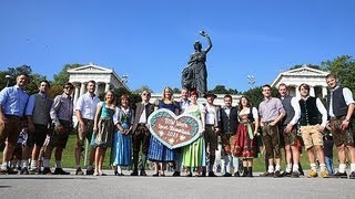 BMW Sport Stars auf der Wiesn  Oktoberfest 2013 [upl. by Odnomyar]