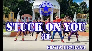 Stuck on you  3T  Zumba®  Erwin Mendana [upl. by Eon]