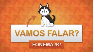 Vamos falar Compilação FONEMA K Casa cachorro carro cavalo [upl. by Weinstock]