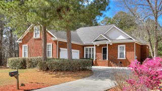 1029 Lake Moultrie Dr North Augusta SC [upl. by Boyt411]