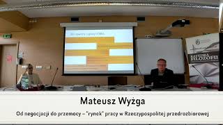 Przemoc i ekonomia  refleksje etyczne Otwarcie konferencji [upl. by Esilahs]