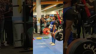 Gitam University visakhapatnam Power Lifting Competition [upl. by Aicatan]