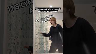 New fear unlocked fypシ゚ fyp fypviral viral lyme chronicillness comedy tiktok ptlds [upl. by Acinorehs]