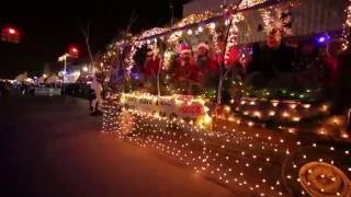 2016 Lake Orion Holiday Lights Parade [upl. by Stralka]