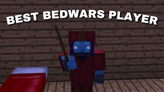 Her First Time on Hypixel Bedwars [upl. by Esther530]