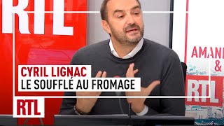 Cyril Lignac  sa recette de soufflé au fromage [upl. by Ziagos]