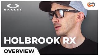 Oakley Holbrook RX Overview  SportRx [upl. by Ebsen]