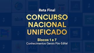 Reta Final CNU  Blocos 1 a 7 Democracia e Cidadania  Prof Nelma Fontana [upl. by Sewoll]