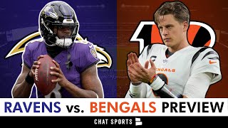 Baltimore Ravens vs Cincinnati Bengals Preview Injury Report Analysis amp Prediction NFL Week 10 [upl. by Davine]