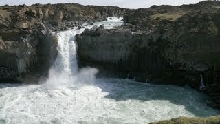 Waterfalls in Iceland [upl. by Eicyal]