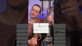 Blues Guitar Lick guitartutorial theblues bluesguitar [upl. by Droffilc]