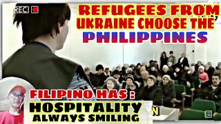 REFUGEES MAS PINILI ANG PILIPINAS NA TIRHAN DAHIL SA HOSPITALITY AT HEART WARMING ANG MGA PINOY [upl. by Urbai]