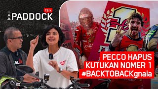 PECCO HAPUS KUTUKAN NOMER 1 BACKTOBACKgnaia 2023 MOTOGP World Champion [upl. by Ase78]