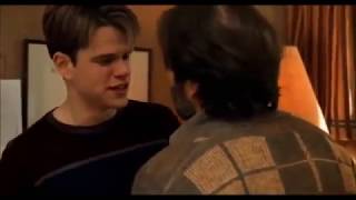 Una Mente Indomable El Indomable Will Hunting No Es Tu Culpa Escena Audio Latino [upl. by Debarath]