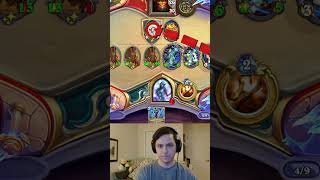 What A Nightmare Hearthstone Gaming Shorts [upl. by Oiled]