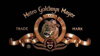 MGM Lion Roar MetroGoldwynMayer [upl. by Adnilam230]