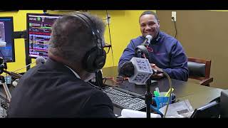 NAACP Radio ShowChristian Ragland speaks how Atlanticare and his vision helping the community [upl. by Renrut]