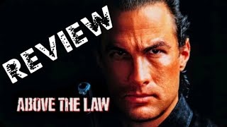 Movie Review Ep 431 Above the Law [upl. by Stricklan447]