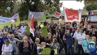 PZN Wiesloch Demo gegen die Personalnot [upl. by Peers447]