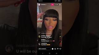 Nicki Minaj IG Live 6â€˘28â€˘24 [upl. by Amitaf300]