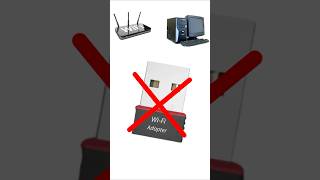 How to Connect WiFi internet to PC without WiFi Adapter [upl. by Bevon]