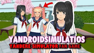 YandroidSimulator OS Yandere Simulator Fan Game [upl. by Avram498]