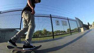 Nyjah Huston at Chino Skatepark [upl. by Alys188]