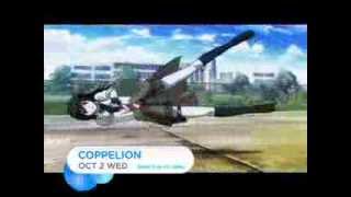 Animax Monthly Highlights October 2013 [upl. by Ecnal]