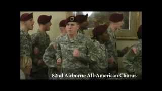 82nd Airborne AllAmerican Chorus  Pinehurst Concours DElegance [upl. by Blanka766]