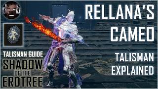 How to Use Rellanas Cameo Talisman in Elden Ring Builds [upl. by Sillek]