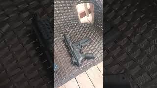 shortvideos mossberg 715p 22lr draco g19 [upl. by Regdirb]