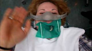 Root Canal With Nitrous Oxide  LIVE Video and Photos [upl. by Nylemaj636]