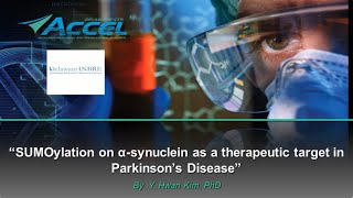 SUMOylation on alphasynuclein as a therapeutic target in Parkinsons Disease [upl. by Rolyks]