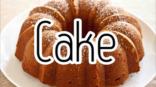 Cake maken [upl. by Edlin]