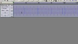 Tutoriel Audacity metronome créer un tempo [upl. by Oiralednac]