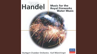 Handel Water Music Suite  Water Music Suite in F Major BWV 348 Bourée and Hornpipe [upl. by Anihta]