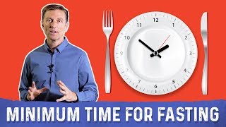 Whats The Minimum Fasting Length You Should Follow for Result – Dr Berg on Eating Window [upl. by Oijimer337]