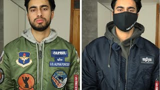 Alpha Industries Honest Review  1 Bomber Jacket For Men In 2023 [upl. by Edveh]